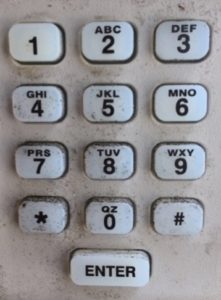 Dirty keypad 1