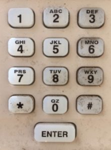 Dirty keypad 2